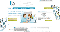 Desktop Screenshot of lbdeveloppement.com